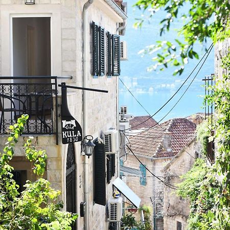 Vila Kula 1830 Apartments Herceg Novi Zewnętrze zdjęcie