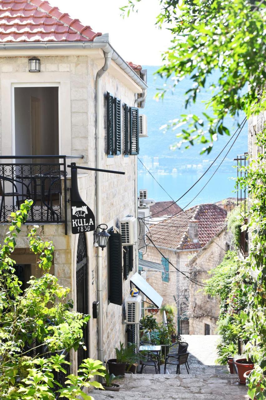 Vila Kula 1830 Apartments Herceg Novi Zewnętrze zdjęcie